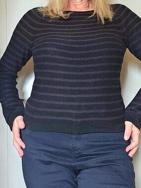 Sonia Rykiel Wool Sweater Made in Italy Sz 44 US M